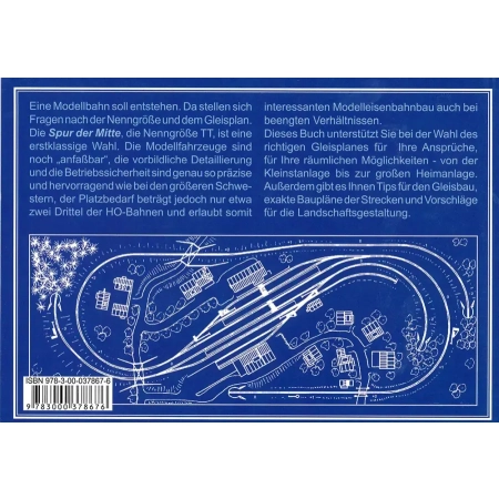 Tillig 09602 - Plany torowisk TT (nowe opracowanie), j.niem.