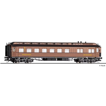 Tillig 12051 - Wagon restauracyjny WR4ü 'DSG', DB, ep.III