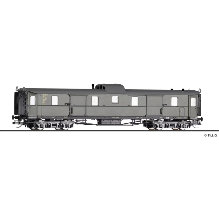 Tillig 12061 - Wagon bagażowy Pw4ü, DB, ep.III