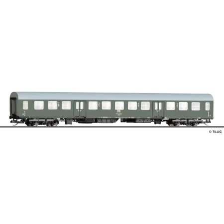 Tillig 12609 - Wagon Bmhe, 2 kl, DR, ep.IV