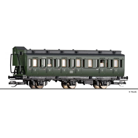 Tillig 13151 - Wagon pasażerski DB, ep. III, 2 kl.