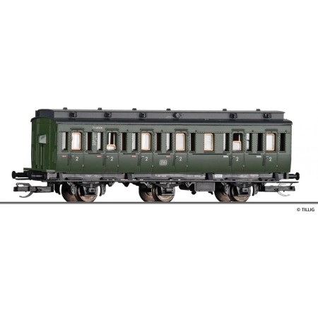 Tillig 13152 - Wagon pasażerski DB, ep. III, 2 kl.