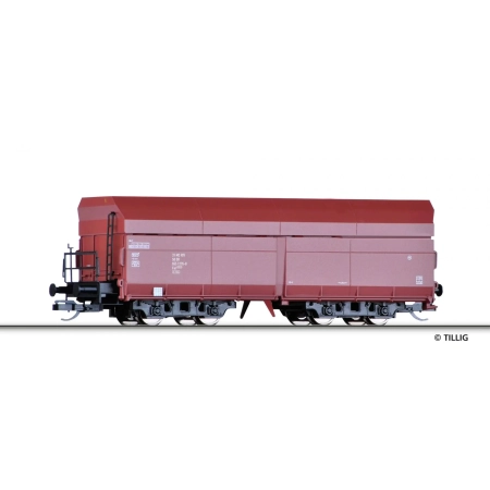 Tillig 15283-1 - Wagon samowyładowczy Fal 6551, DR, ep. IV