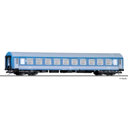 Tillig 16418 - Kuszetka Typ Y/B 70, 2 kl., MAV, ep.IV