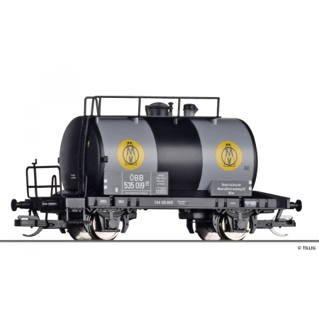 Tillig 17315 - Cysterna, ÖBB, ep.III 'ÖMV AG'