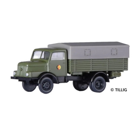Tillig 19068 - Ciężarówka IFA H3A wojskowa