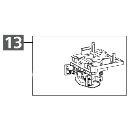 Tillig 202861 - Zgarniacz z osprzętem do BR 285