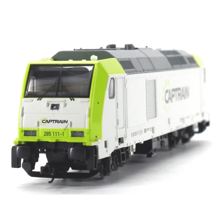 Tillig 502449 - Spalinówka TRAXX, 285 111-1, Captrain, Ep.VI