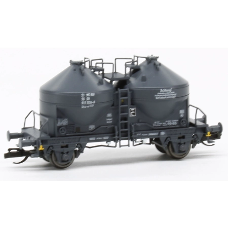 Tillig 502353 - 3 wagony zbiornikowe Ucs-v 9122 szare, DR, Ep.IV