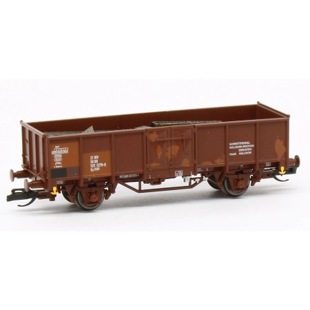 Tillig 502355 - 3 wagony z ładunkiem, DR, Ep.IV