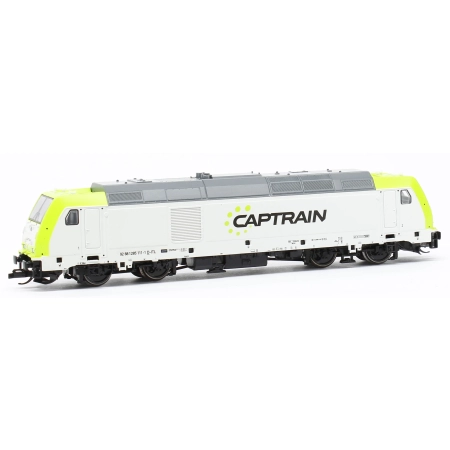 Tillig 502449 - Spalinówka TRAXX, 285 111-1, Captrain, Ep.VI