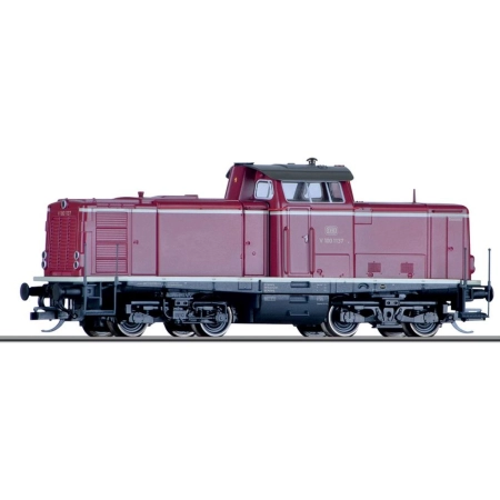 Tillig 502520 - Spalinówka V100 1124, DB, Ep.III