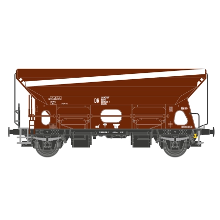 Tillig 502528 - Wagon samowyładowczy, DR, Ep.IVa