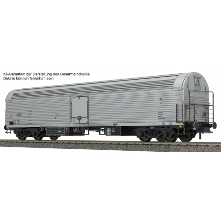 Tillig 502530 - Chłodnia EK 4-61, INTERFRIGO, DR, Ep.IV, szara