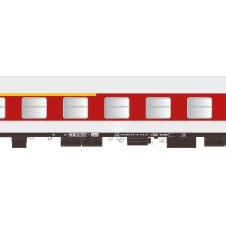 Tillig 502541 - Wagon prototypowy Z-2, 1/2 klasa, DR, ep.IV
