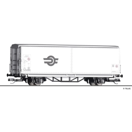 Tillig 502549 - Wagon kryty Habbins, MAV, ep. VI