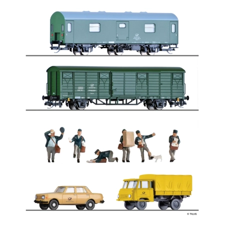 Tillig 502804 - Zestaw „Deutsche Post”, ep.IV