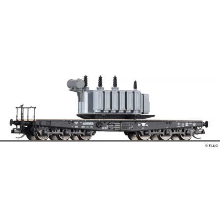 Tillig 502805 - Wagon platforma DR, ep.IV