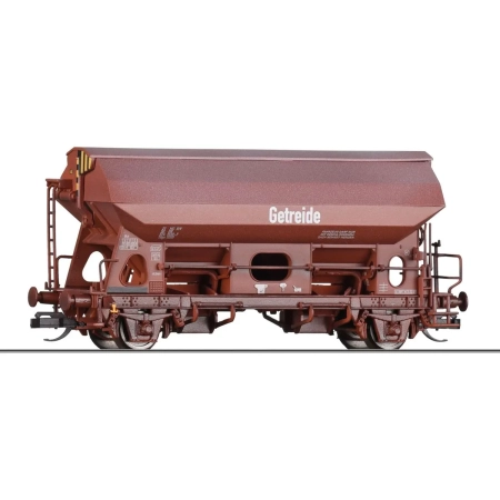 Tillig 502286 - Zestaw 4 wagonów samowyładowczych 