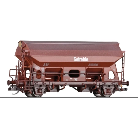 Tillig 502286 - Zestaw 4 wagonów samowyładowczych 