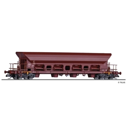 Tillig 523299 - Wagon samowyładowczy Facs, DR, Ep.IV, 1. BN