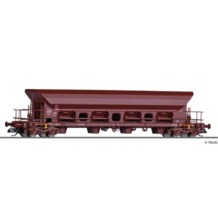 Tillig 523300 - Wagon samowyładowczy Facs, DR, Ep.IV, 2. BN