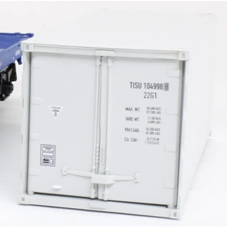 Tillig 523304 - Wagon kontenerowy Lgs, PKP-Cargo, Ep.VI