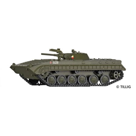 Tillig 78224 - Wóz bojowy BMP-1 'Polnische Armee'