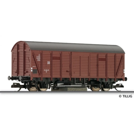 Tillig 95291 – Wagon czyszczący tory, DR, Ep.lll