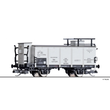 Tillig 95890 – Wagon do przewozu gazu płynnego DRG, ep. II