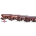 Tillig 502286 - Zestaw 4 wagonów samowyładowczych "GETREIDE"