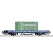 Tillig 523304 - Wagon kontenerowy Lgs, PKP-Cargo, Ep.VI