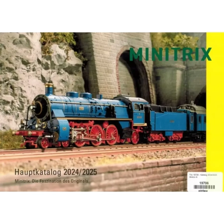 Trix 19706 - Katalog 2024/2025, Minitrix N