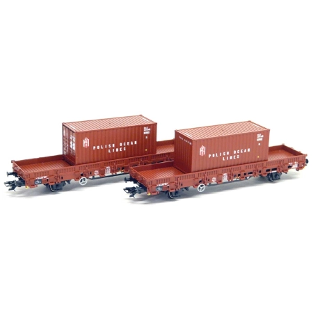 Trix 24555 - Zestaw 2 platform PKP