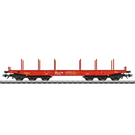 Märklin 48740 - Wagon platforma Samms 710, DBAG, Ep.VI, CarMotion