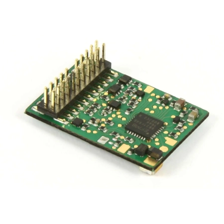 Uhlenbrock 74570 - IntelliDrive 2 Minidecoder, PluX22 DCC oraz MfX