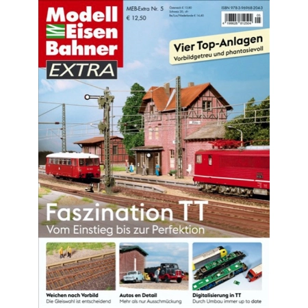 VGB 96968-204-3 - Modelleisenbahner EXTRA - Faszination TT