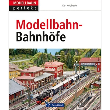 Poradnik Modellbahn-Bahnhöfe, 144 strony, j. Niemiecki.
