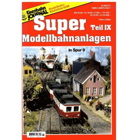 Czasopismo Super Modellbahnanlagen cz. IX