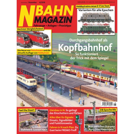 Czasopismo N-Bahn Magazin nr. 6/2018