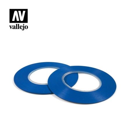 Vallejo T07007 - Taśma maskująca o szerokości 1 mm
