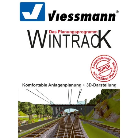 Viessmann 1006-V17.0 - WINTRACK 3D Pełna wersja 17.0