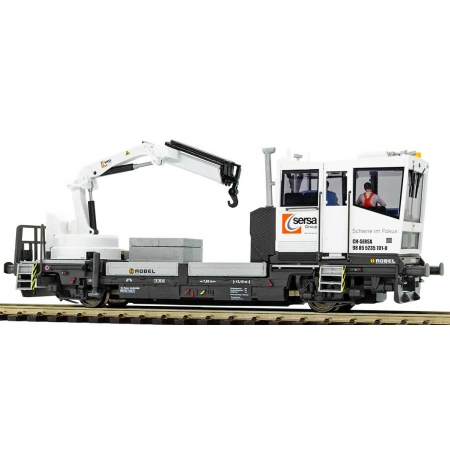 Viessmann 2630 - Robel Drezyna 55.22, Sersa, Ep.VI, DC-Sound