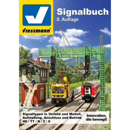 Viessmann 5299-5 - Książka o sygnalizacji, wydanie 5.