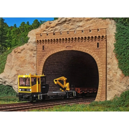 Vollmer 42502 - Portal tunelowy, dwutorowy