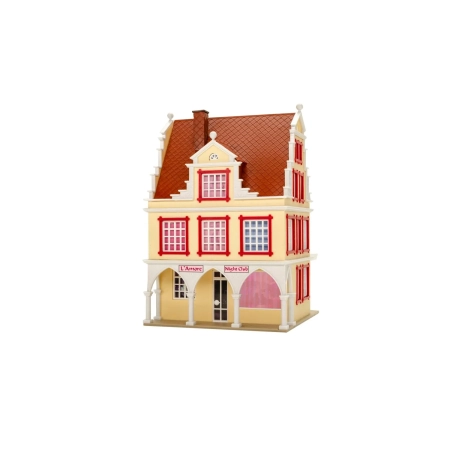 Vollmer 43871 - Klub nocny z oświetleniem