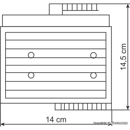 Vollmer 45725 – Zakład wapienniczy