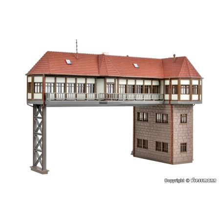 Vollmer 45735 – Nastawnia bramowa 'Stuttgart'