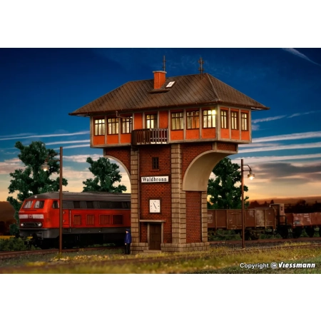 Vollmer 45738 – Nastawnia 'Waldbronn'