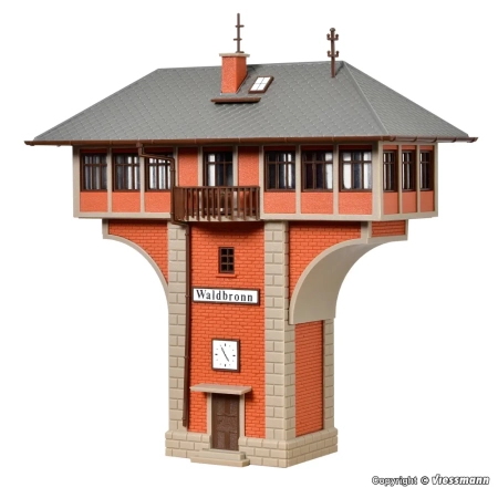 Vollmer 45738 – Nastawnia 'Waldbronn'